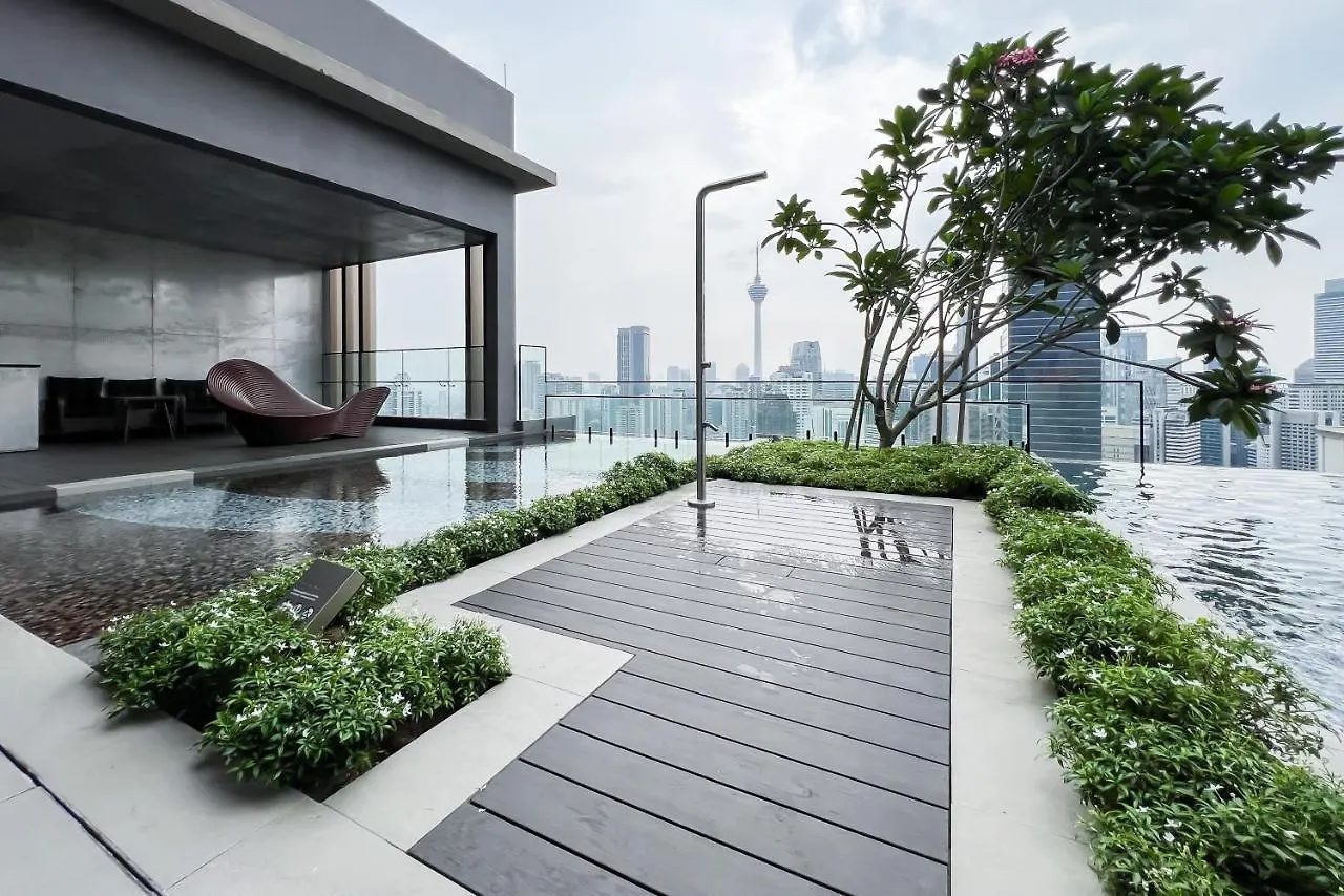 Apartment Axon Bukit Bintang By Guesthouse Klcc Kuala Lumpur