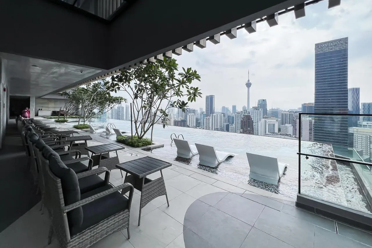 Axon Bukit Bintang By Guesthouse Klcc Kuala Lumpur Apartment