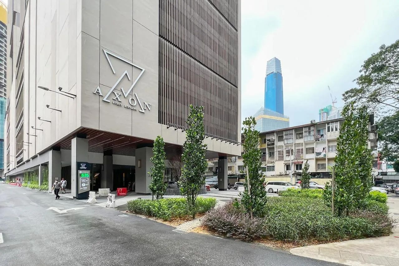 Apartment Axon Bukit Bintang By Guesthouse Klcc Kuala Lumpur